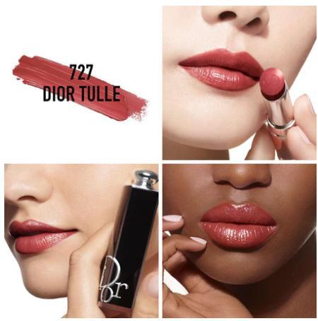 積分換領🦋11✦DIOR 鏡光誘惑唇膏 #727 - Dordee Beauty