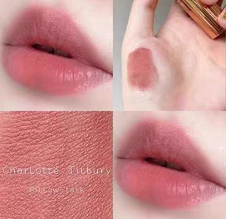 積分換領🦋3✦Charlotte Tilbury Lipstick #Pillow Talk - Dordee Beauty