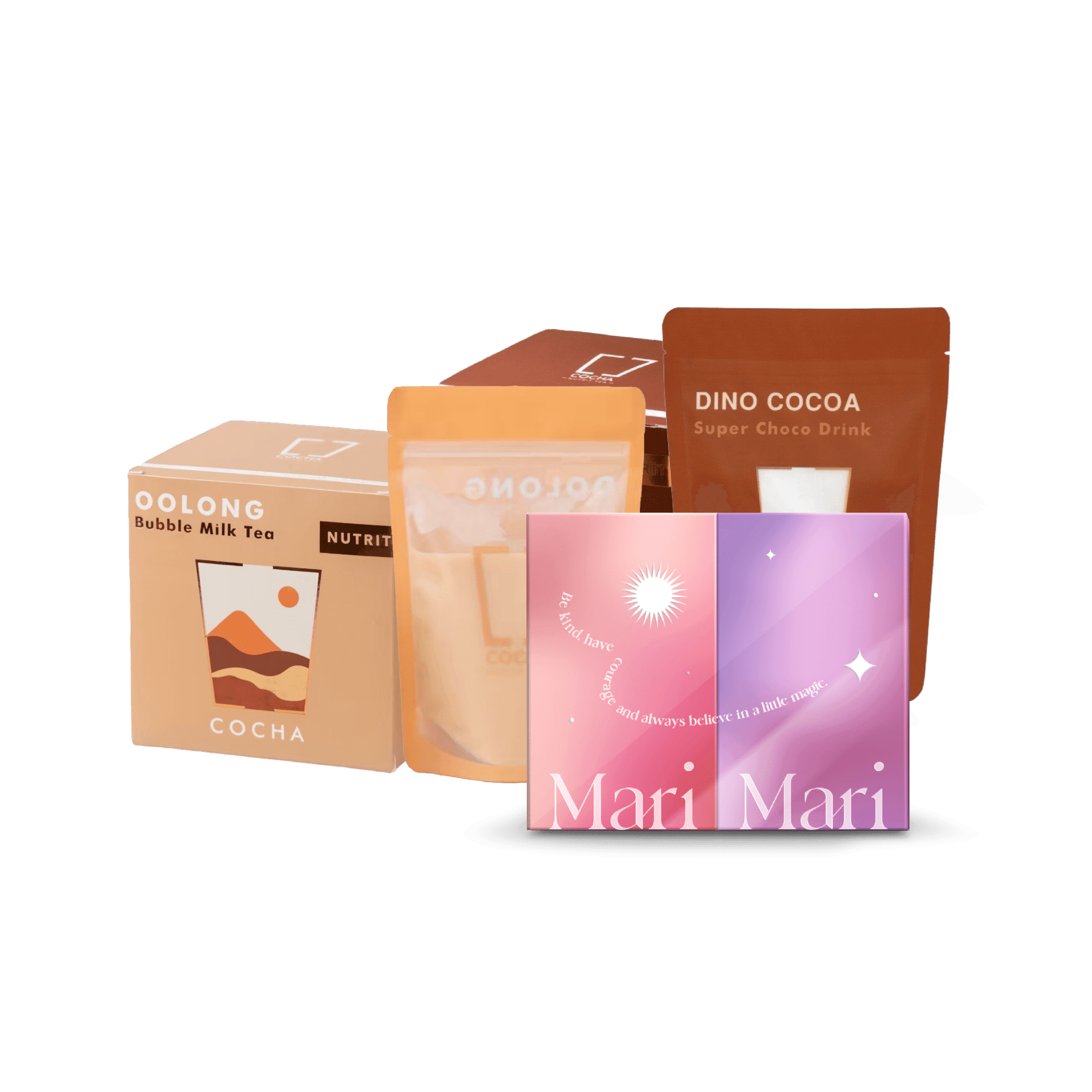 積分換領🦋4✦隨機瘦身體驗裝(7日) - Dordee Beauty